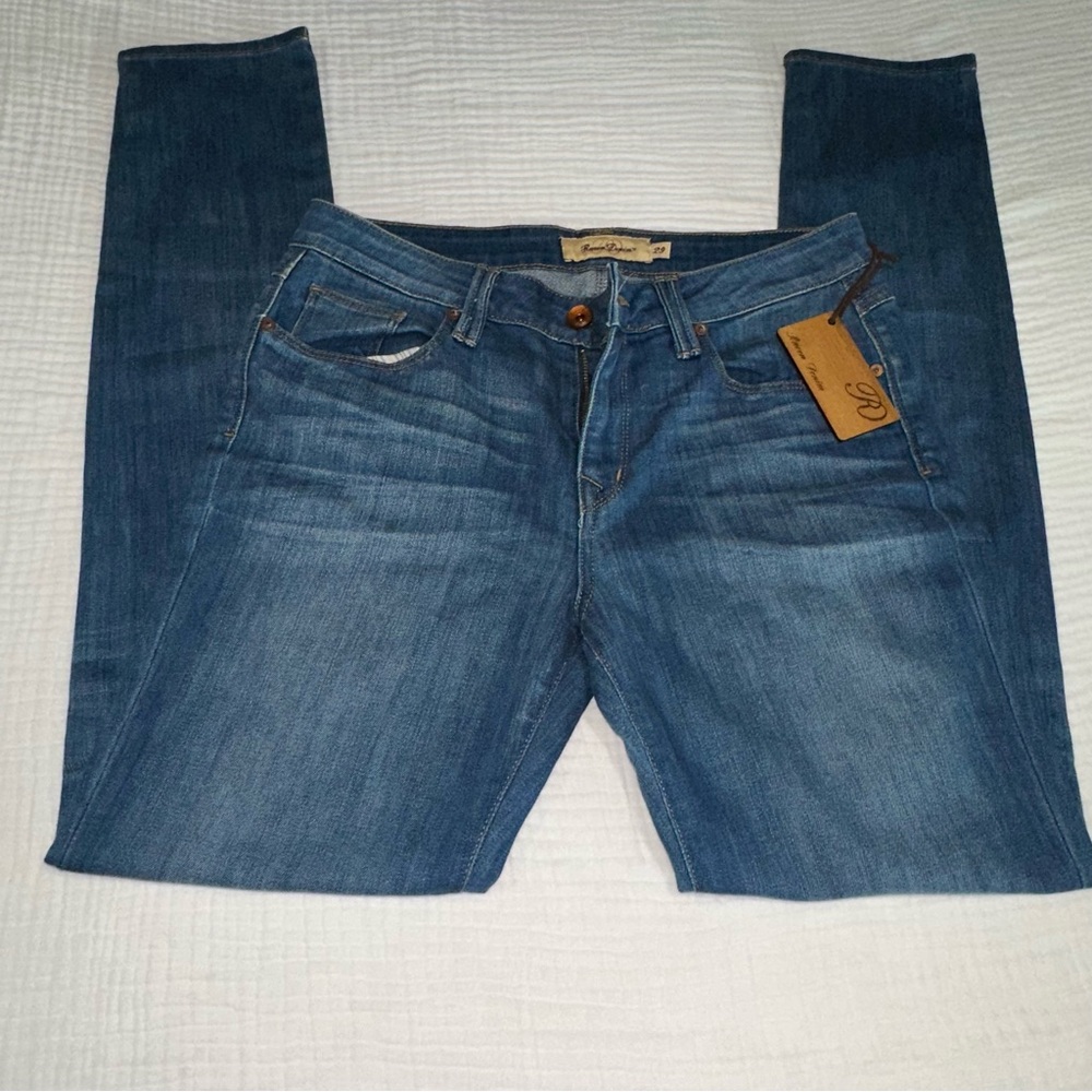 Raven denim Dark Wash Women's Skinny Jeans Size 29 NWT
